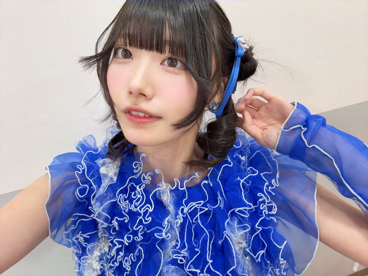 SWEET STEADY】奥田彩友【グッズ】 💙#奥田彩友 新グッズモデル決定💙 動画