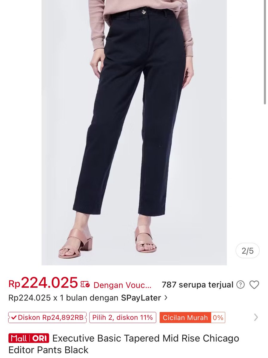 folklooreo's tweet photo. WTS CELANA PANTS HITAM EXECUTIVE (S)
🏷️150.000

dijual karena kebesaran https://t.co/zBtWLdPugf