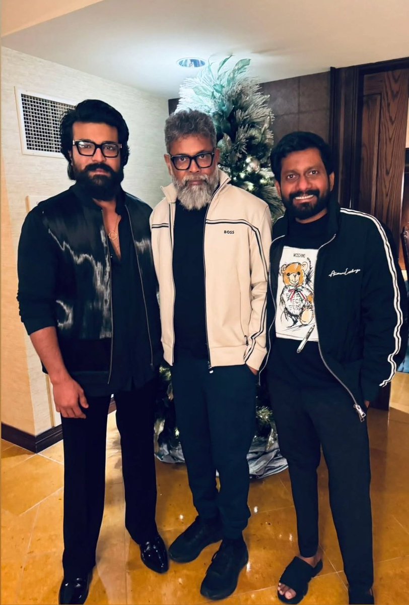 Trends RamCharan ™ (@tweetramcharan) on Twitter photo #Peddi Shoot @ Hyderabad Outskirts.
#RC17 Script Work in Europe.
<a href="/AlwaysRamCharan/">Ram Charan</a> <a href="/BuchiBabuSana/">BuchiBabuSana</a> <a href="/aryasukku/">Sukumar</a> #Peddi Shoot @ Hyderabad Outskirts.
#RC17 Script Work in Europe.
<a href="/AlwaysRamCharan/">Ram Charan</a> <a href="/BuchiBabuSana/">BuchiBabuSana</a> <a href="/aryasukku/">Sukumar</a>