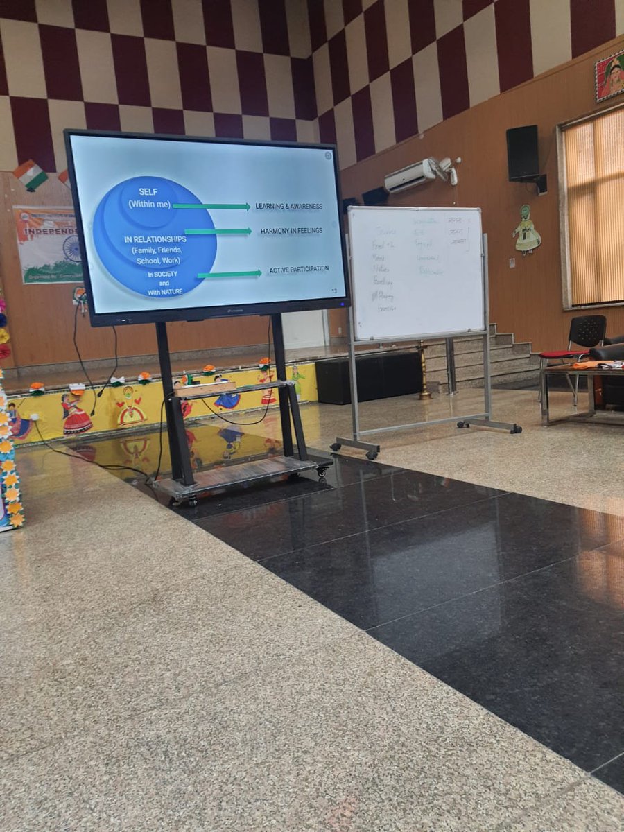 DietBhola's tweet photo. #Workshop on #ScienceofLiving @Dietbhola began with the key message by @DrAnilTeotia2 “Do not accept any proposal without verification” - a step towards learning for co-existential living.
The session highlighted the #FourPillarsofLearning ; and their alignment with #NEP2020. https://t.co/Xo6Cq5K6YV
