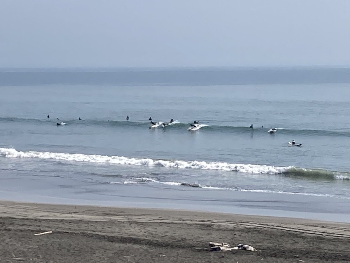 海ライフ5日目
1年ぶりに息子が電車で来たので、一緒にサーフ！
万年初心者の息子と老人に丁度良いコシハラのスーパーファンウェーブ。
たくさんの仲間や友人に会えました😋