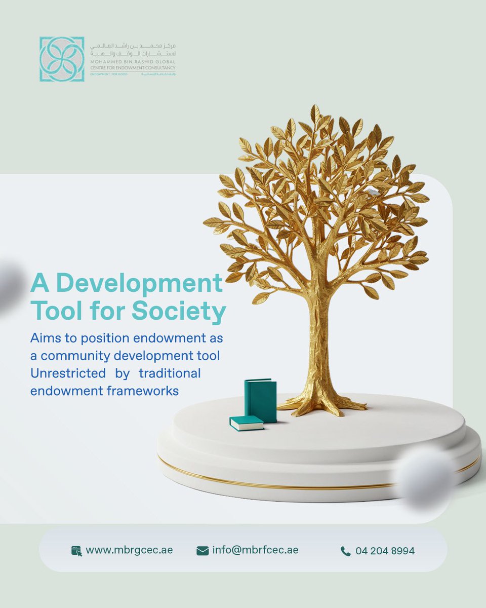 MBREndowment's tweet photo. Giving knows no bounds, and with innovative endowment, everyone has the power to make an impact.
Leave your mark, and be among the pioneers of sustainable giving.
#MBRendowment
#Dubai #UAE https://t.co/Kc4p1T0qku