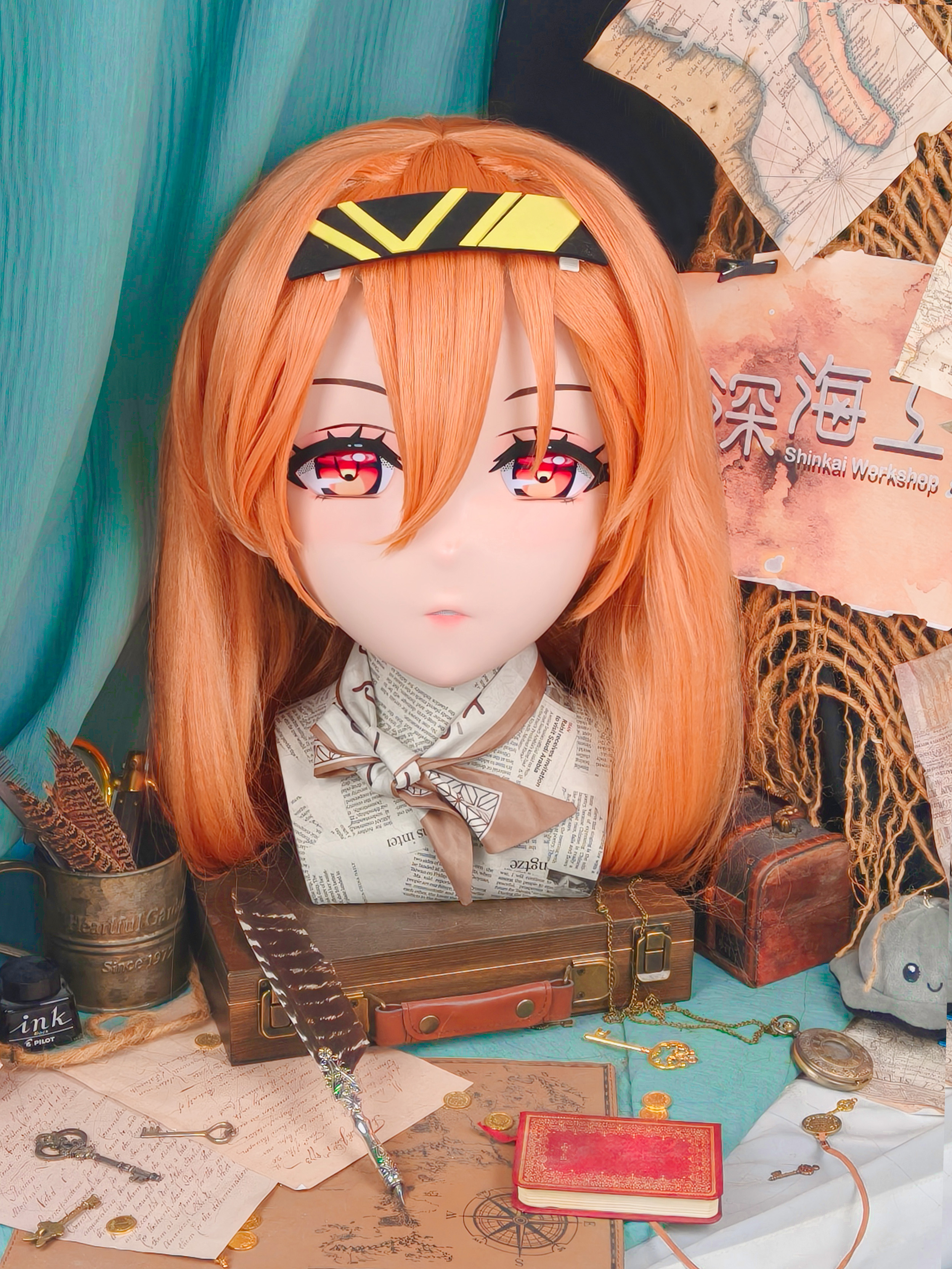 着ぐるみマスク KIGURUMI お面 雷撃工房 着ぐるみマスク KIGURUMI お面 雷撃工房