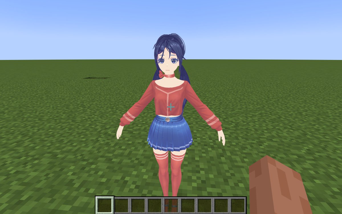 Polymesh render
#Minecraft  #Minecraftmod #Modding #Fabric #Gamedev #Blockbench