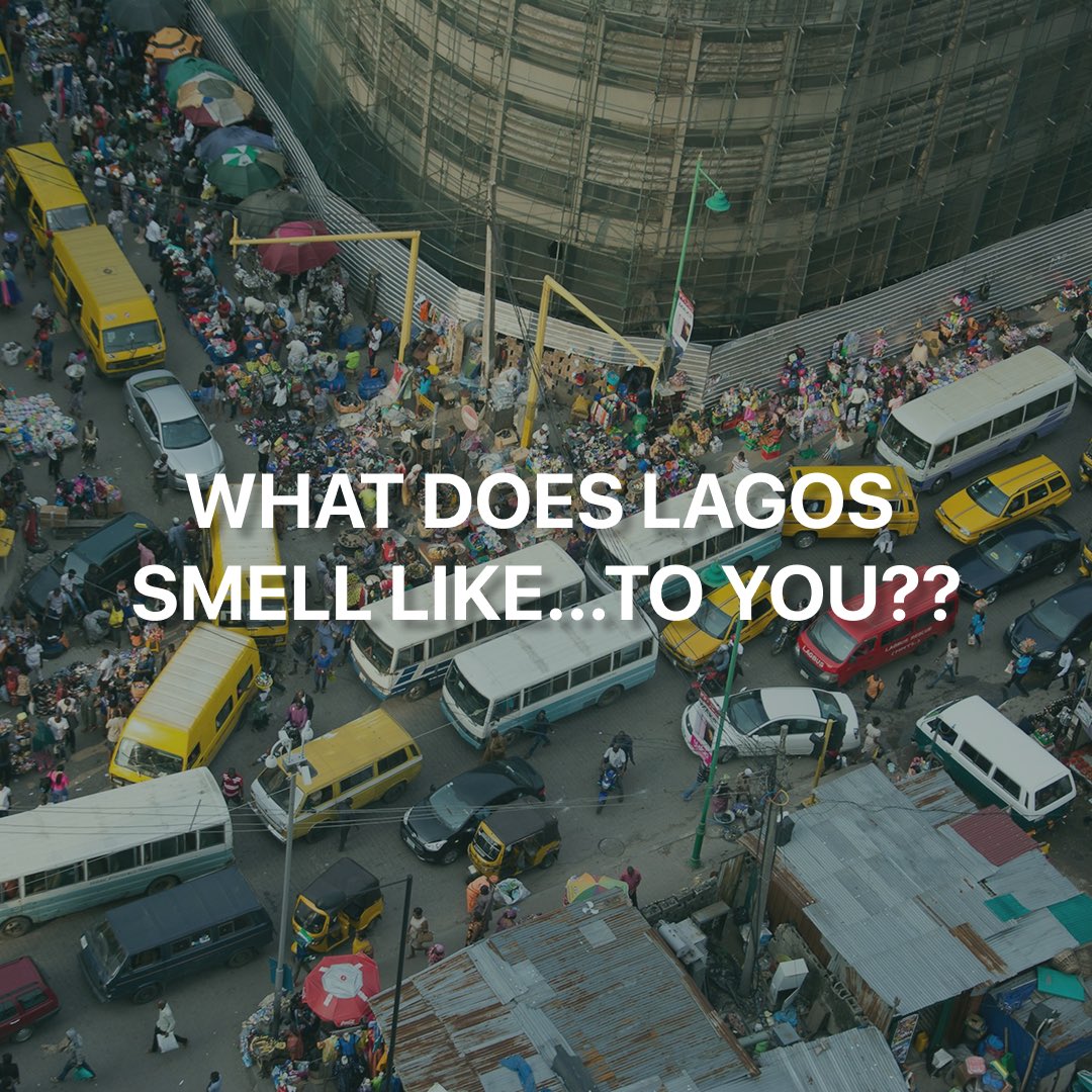 RachelTheCEO's tweet photo. WHAT DOES LAGOS SMELL LIKE... TO YOU??

P.S. If you're not a Lagosian, kindly skip. We're having a family meeting #lagos #whatdoeslagossmelllike #smell #scent https://t.co/daqIgjhY4I