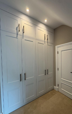 bybaUK's tweet photo. Nothing makes us prouder than seeing our products installed with precision and flair 🥰

Revelle Interiors has done a fantastic job with this installation of the Bella Tullymore Porcelain White wardrobes, transforming the space with elegance and functionality ✨ https://t.co/9i5Cpn19c2