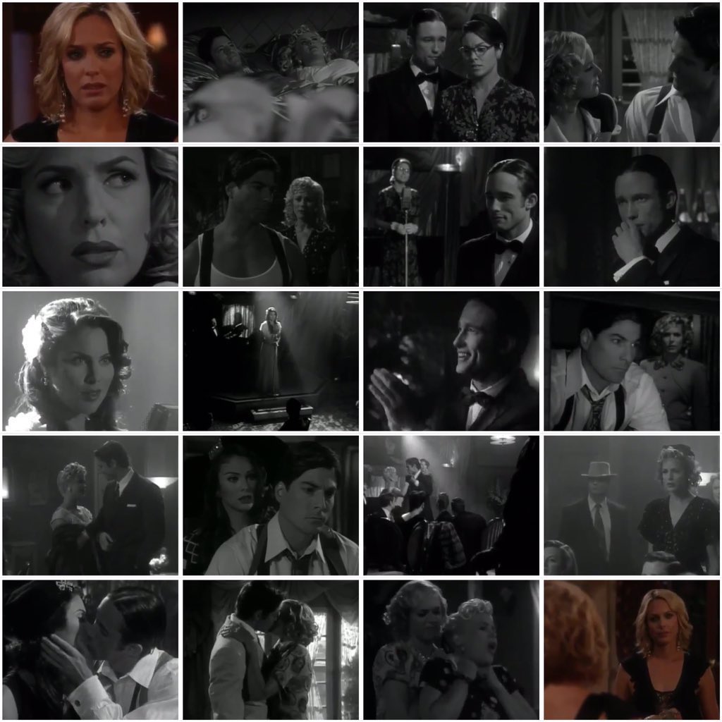 Daysofour_Lives's tweet image. #OnThisDay in 2008, Nicole imagined herself as a wronged housewife in a 1940s black and white movie fantasy #Ejole #Ejami #Lumi #Phloe #Days #DaysofourLives