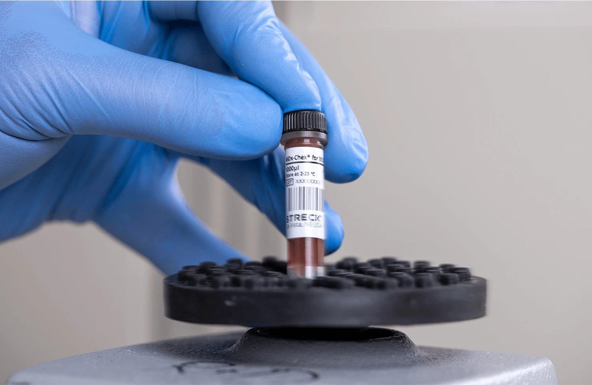 Scientist_Live1's tweet image. New MDx-Chex controls for molecular diagnostic assays from @StreckLLC 

Read more here: bit.ly/3USWtFP

Subscribe to our weekly newsletter to get the latest news straight to your inbox: bit.ly/47sT3kl

#Streck #Biochem #science