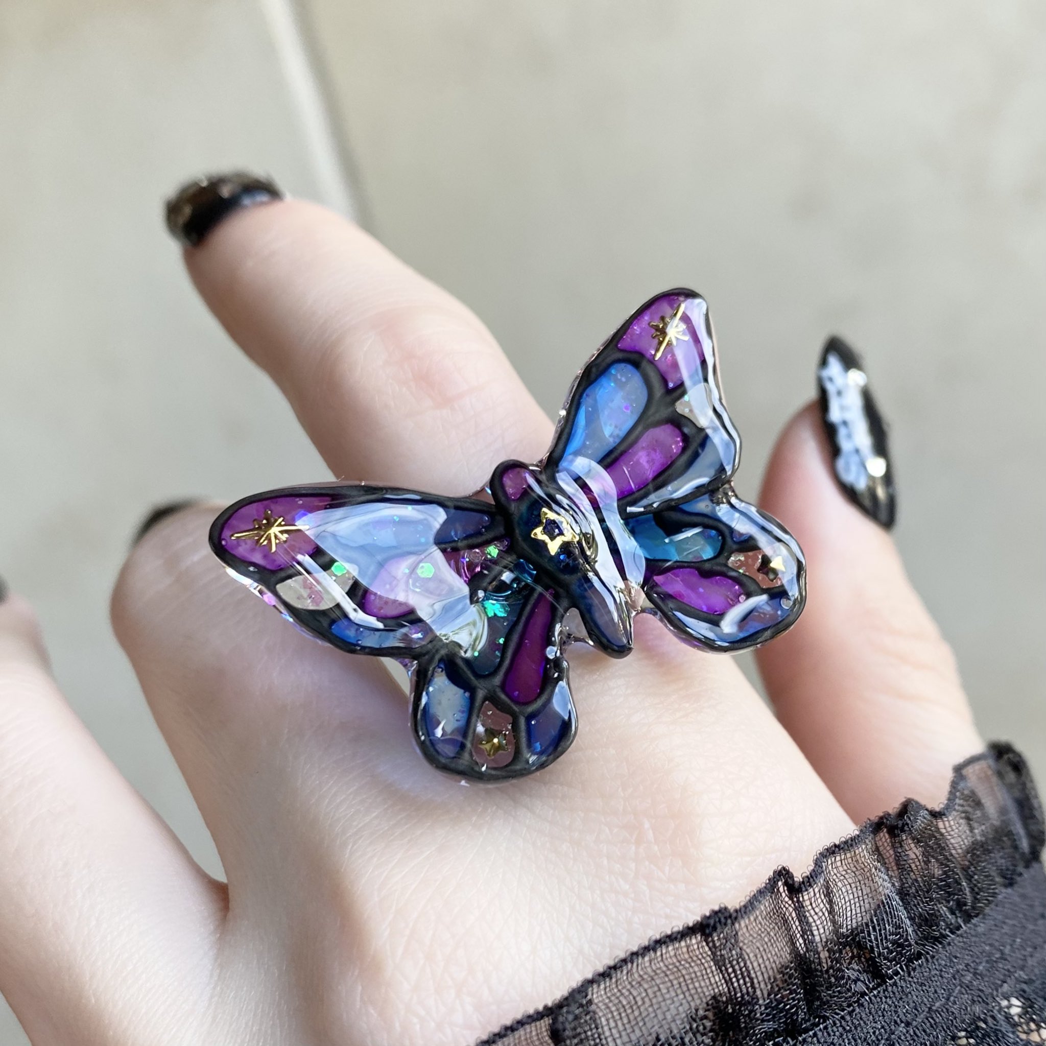 yukari ハンドメイド オーダー サイズオーダー収納かご 花結び 〖クラフトバンド〗洗面所