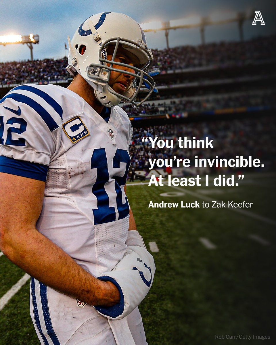 The Athletic tweet media