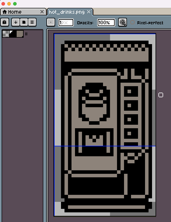 JacaiSoftware's tweet photo. hmmmmm��weird day today!
Feeling lethargic. Trying to get stuff done on #1BSA.
Code enchantment stat is very low!
Time for some easy wins in #Aseprite
#indiedev, #gamedev, #jacai https://t.co/hHcfgAEEtc