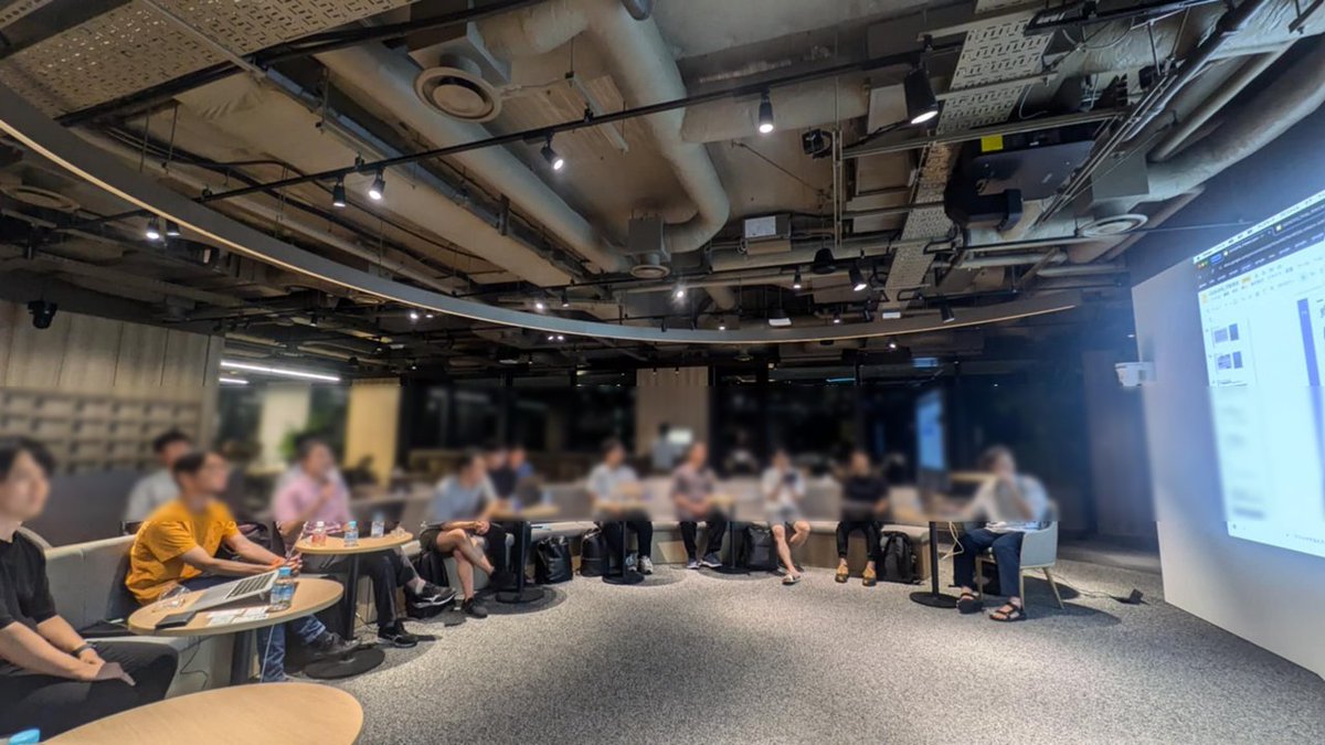 mitz_incubate's tweet image. 毎月開催"IF Community Learning"、今回のテーマは
「ソフトウェア開発におけるAI活用の最前線」
Graffer社のVPoE兼VPoPの黑﨑さんにお話ししただきました、感謝!!
たぶん過去1インプットの濃い時間でした(スライド100枚超)
#ひとりの学びをみんなの学びに
#CommunityLearning