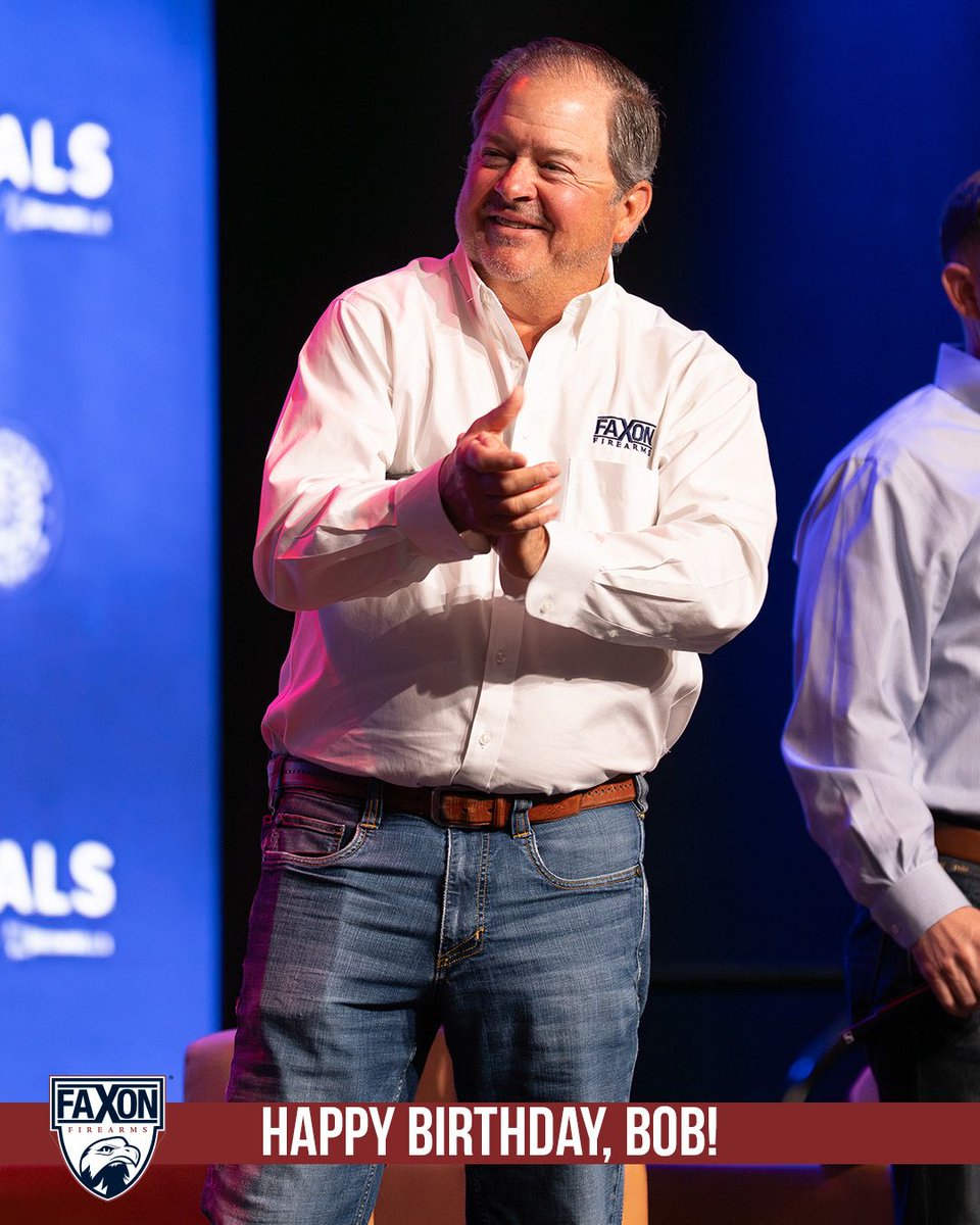Faxon_Firearms's tweet photo. 🎉 Join us in wishing our President/Founder, Bob Faxon, a #HappyBirthday!
.
.
.
.
.
#FaxonFirearms #Faxon #familybusiness #ohiobusiness #cincybusiness #manufacturing #machining #engineering https://t.co/lXga3fbvS4