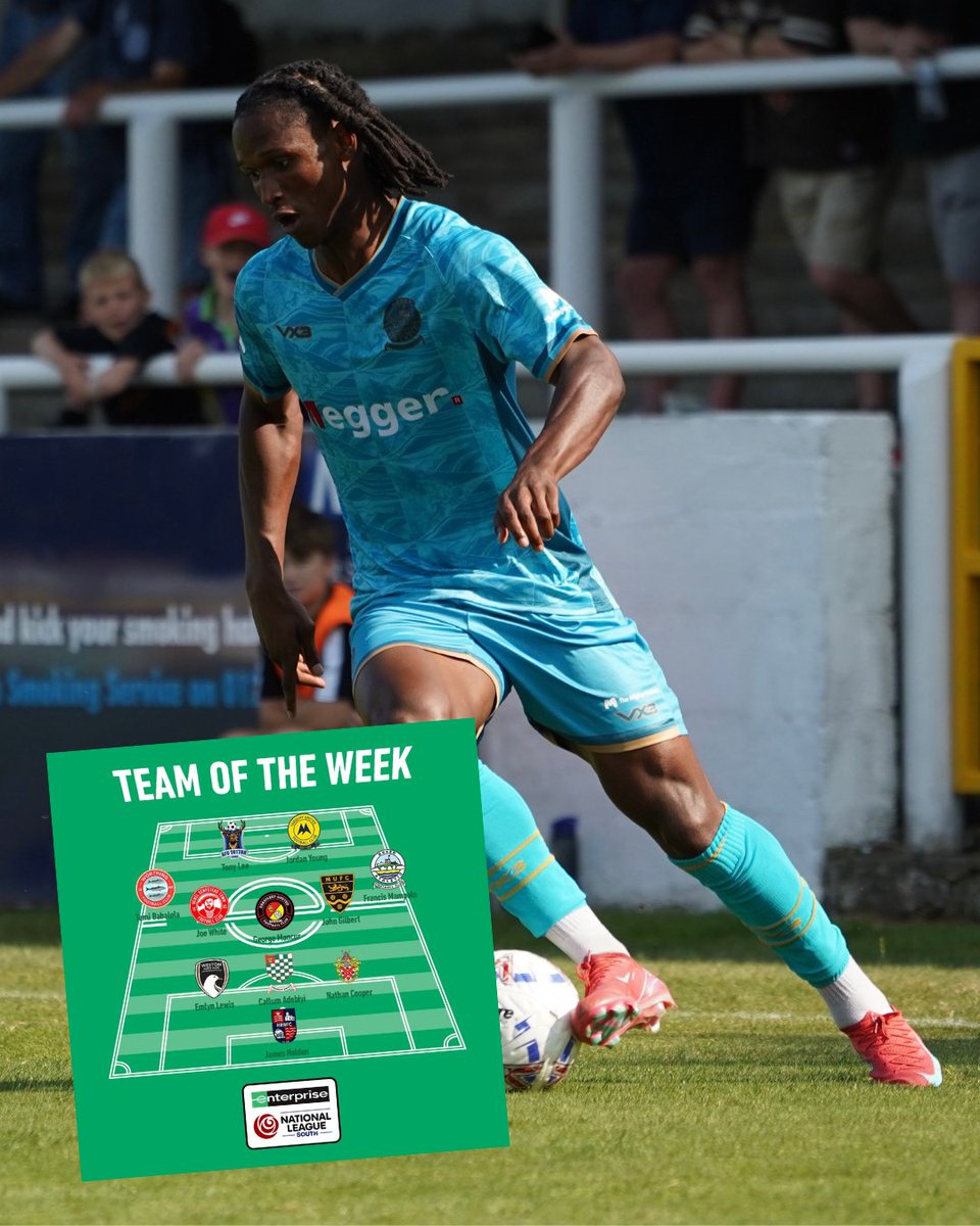 Dover Athletic FC (@doverathletic) on Twitter photo Another one! Francis Mampolo also features in the <a href="/NL_Enterprise/">Enterprise National League</a> National League South Team of the Week 🏅
Well done Francis 👏
#DAFC | ⚪⚫️ Another one! Francis Mampolo also features in the <a href="/NL_Enterprise/">Enterprise National League</a> National League South Team of the Week 🏅
Well done Francis 👏
#DAFC | ⚪⚫️