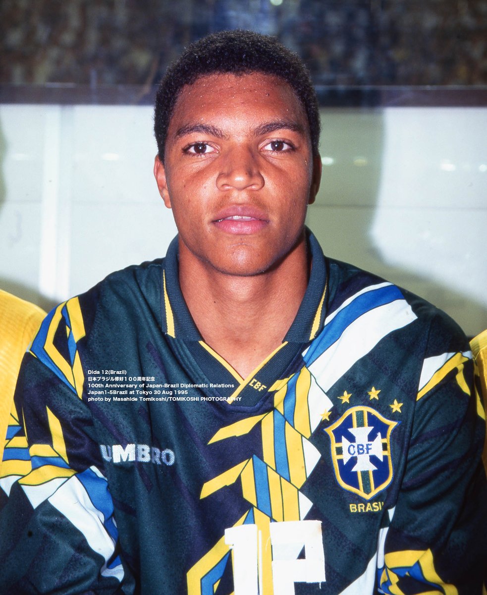 Dida 12(Brazil) 日本ブラジル修好100周年記念 100th Anniversary