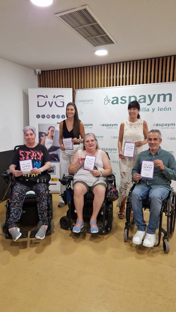 ASPAYM Castilla y León tweet media