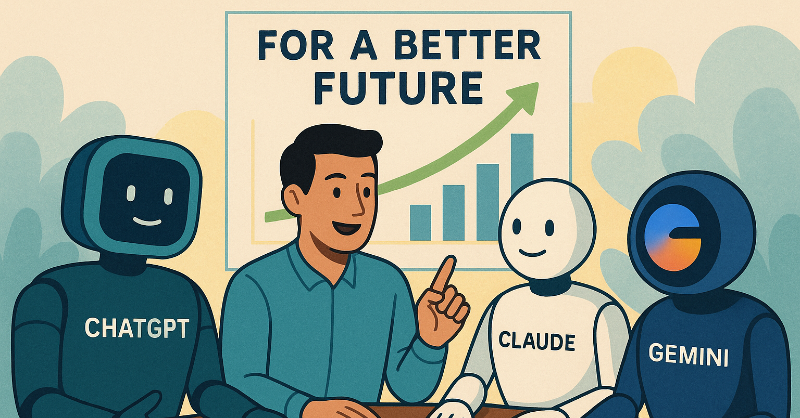 ai_multiplechat's tweet photo. Important: Would you rely on one doctor’s opinion—
or three doctors who agree?

That’s the difference between ChatGPT and MultipleChat AI.

We ask 3 AI Models before talking to you.