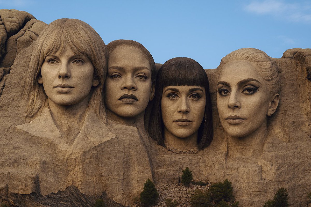 kaxishk's tweet photo. Mount Rushmore of 2010s https://t.co/UpT7GBQkMM