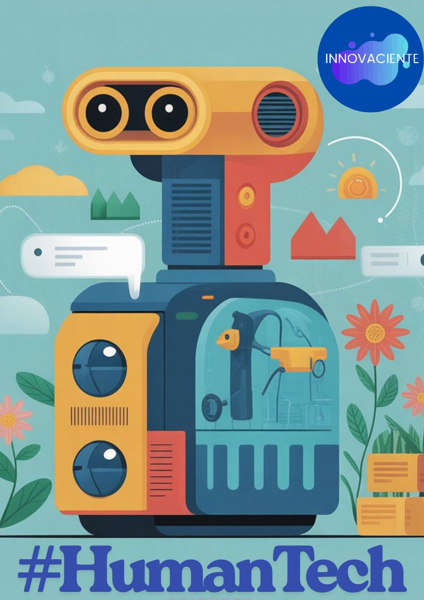 Innovaciente_cl's tweet photo. La tecnología solo tiene sentido cuando nos ayuda a vivir con más humanidad 🧠🦿
No se trata de máquinas, sino de cómo ampliamos la confianza, la colaboración y el cuidado entre nosotros🌎
@stockfjm
@Tarikelsabio
@elonmusk
#ETAS #GYZA #Innovación #TechEscalaHumana https://t.co/wKLQcKR8f2