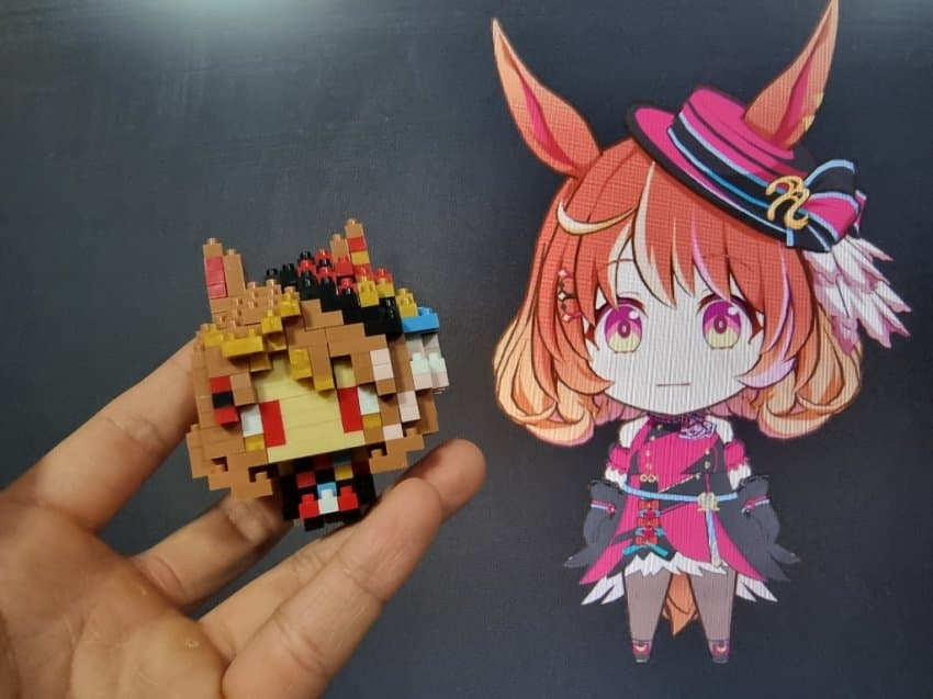 nowclosing's tweet photo. #microblock #마이크로블럭 #UmaMusume #ウマ娘 #umamusumeprettyderby  #ウマ娘プリティーダービー  #우마무스메  #NorthFlight #노스플라이트 #ノースフライト https://t.co/aVAjiriNUz