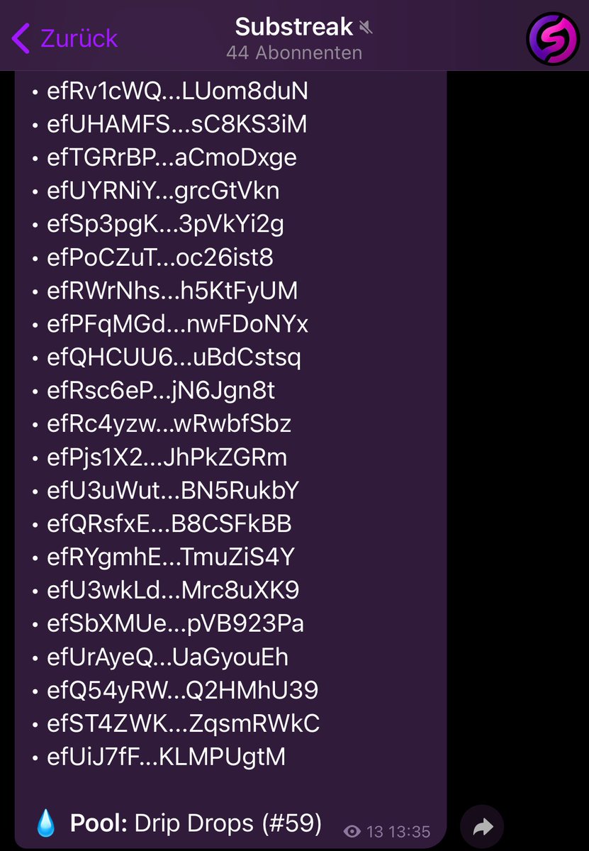 🌧️ Drip Drop NFTs Distributed! 🌧️

63 new NFTs minted today with 200 ENJ infused! 🦾

The Drip Drop collection has now surpassed 1000 ENJ total infusion – and this is just the beginning... 😎💜

Congrats to all winners! 🎉

🔗 nft.io/collection/dri…