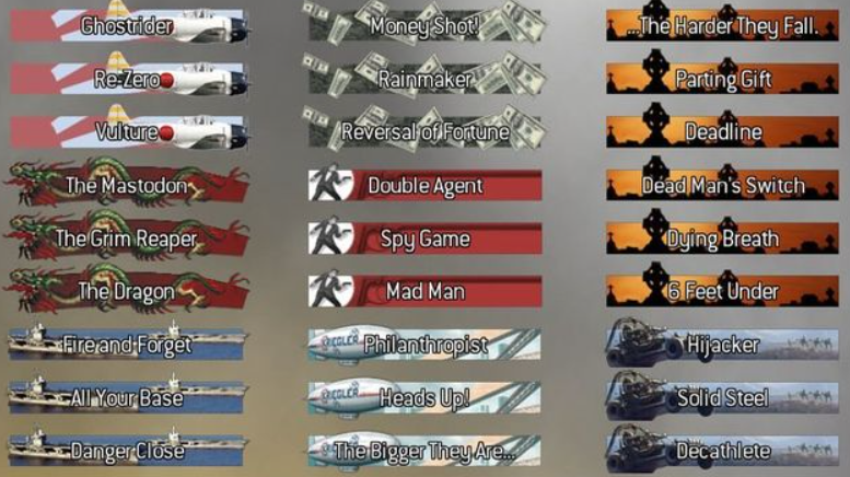 VideoGameHstry's tweet image. MW2 calling cards