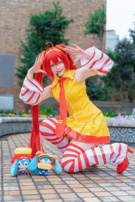 Twitterのコスプレ画像1