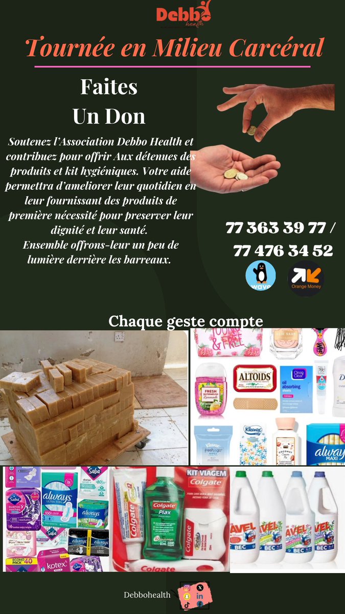 J’ai 2500 et poussière followers sur cette Tle. Si chacun de vous pouvait participer à hauteur de 500f j’aurais de quoi amener au camp pénal hein. Wala ? 
Rt lenko merci ☺️
