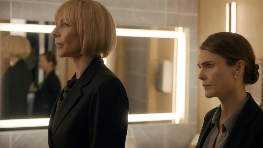 JanneyUpdates's tweet photo. New stills of Allison Janney in Season 3 of #TheDiplomat coming to Netlflix October 16: https://t.co/PnOFX1xiUV