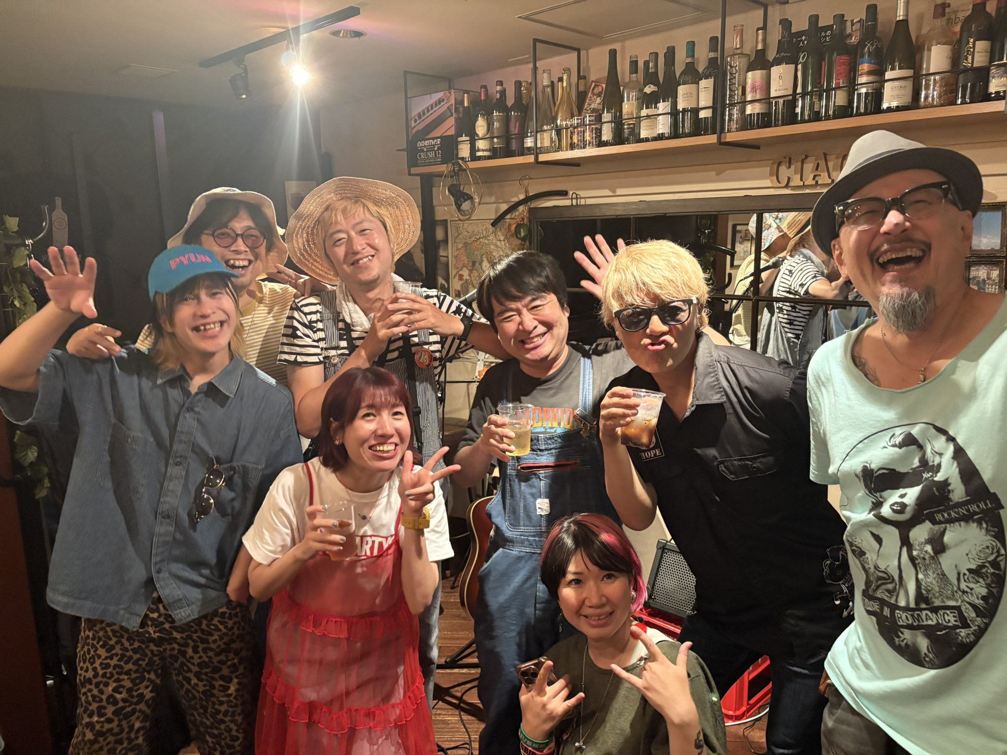 熊猫屋☆HiRΦ 🐼9/20,11/8@高円寺showboat 9/28新宿Giorno