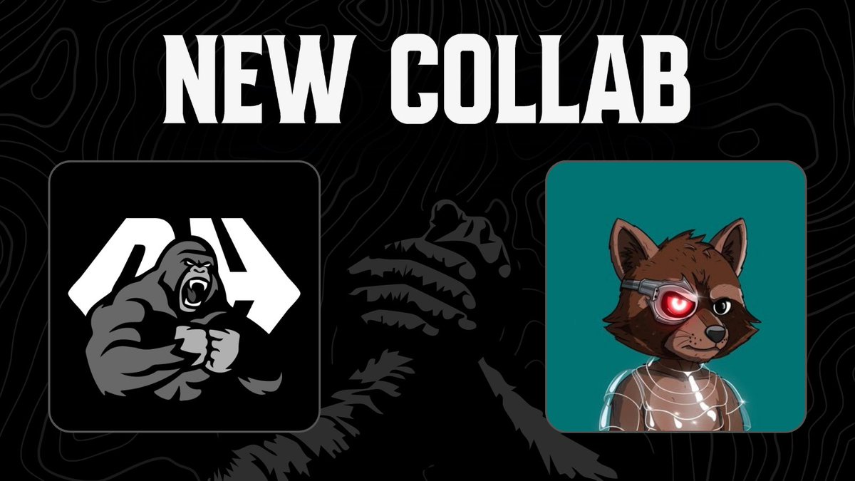 🌟COLLAB ALERT @raccnetics 

We are happy to announce our partnership collaboration with raccnetics