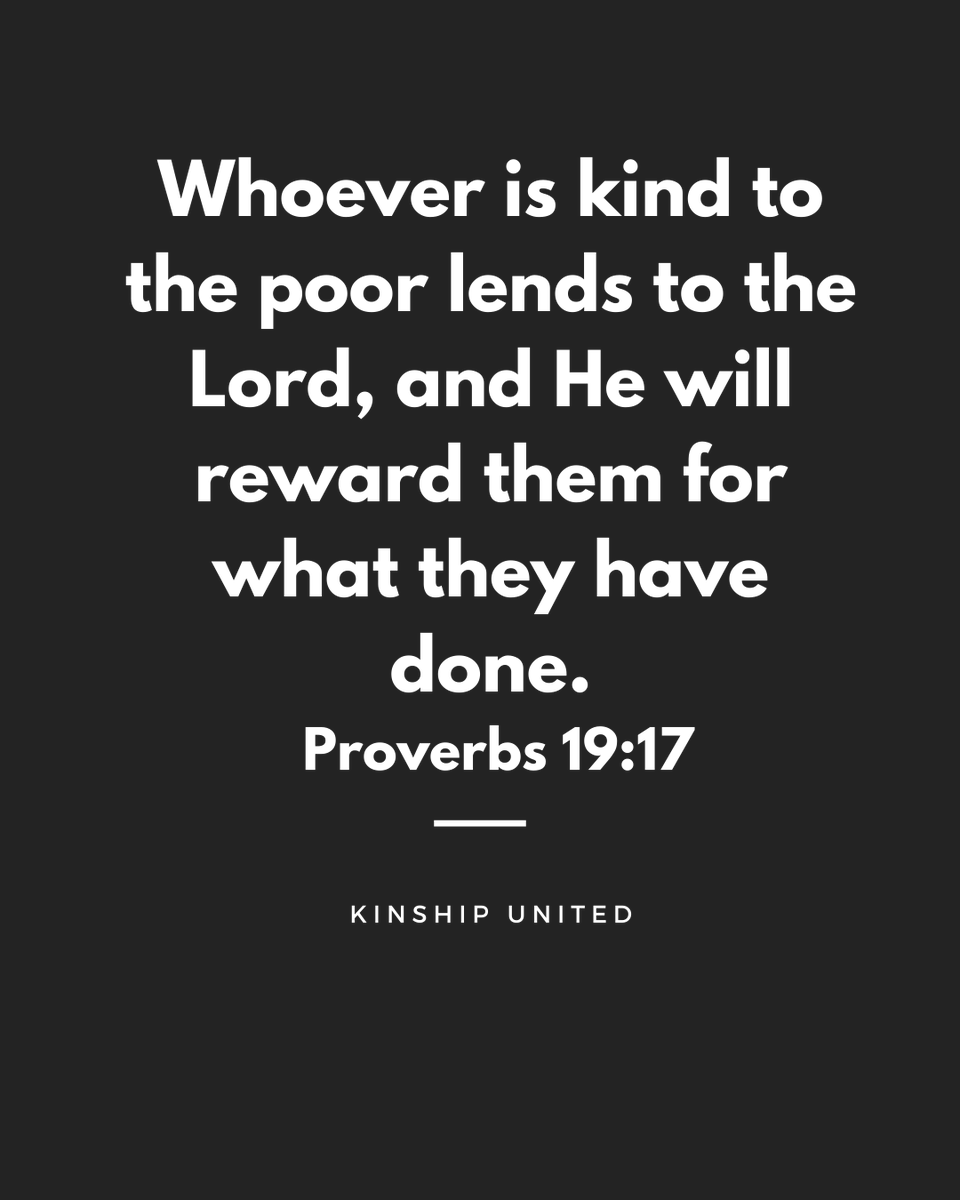 Every act of kindness matters.
When you give to a child in need, you’re not just meeting a need you’re lending to the Lord.
Through your support, children receive food, shelter, education, and hope.

And God sees every sacrifice, every gift, every act of love.
Give today, and be