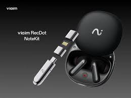 Gnirut2023's tweet photo. #VISIONINTELLIGENCE launched general sales of #AI-powered #earphones #RecDot, #PC recorder #NoteKit, records, transcribes, translates, summarizes conversations with bone conduction and noise-canceling tech, update added 21 languages support by #LLMs #GPT4.1, #Claude3.7. https://t.co/5WzO5dJmOQ