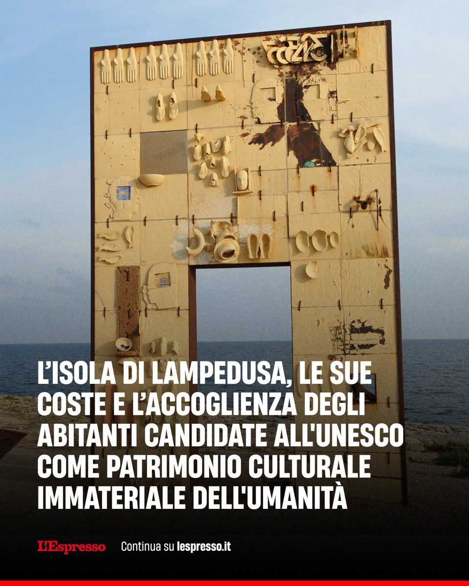 Un riconoscimento che celebra l’anima solidale di un’isola che da decenni è simbolo di salvezza e speranza e per migliaia di migranti in cerca di protezione