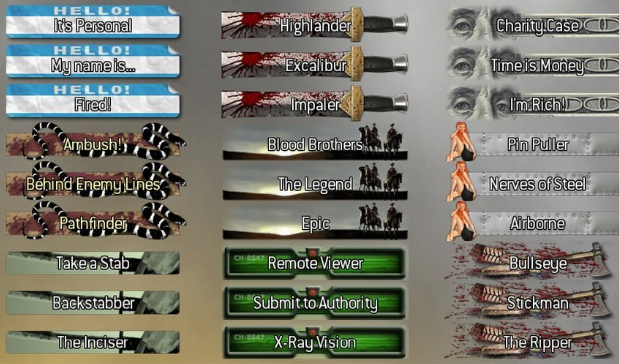 VideoGameHstry's tweet image. MW2 calling cards