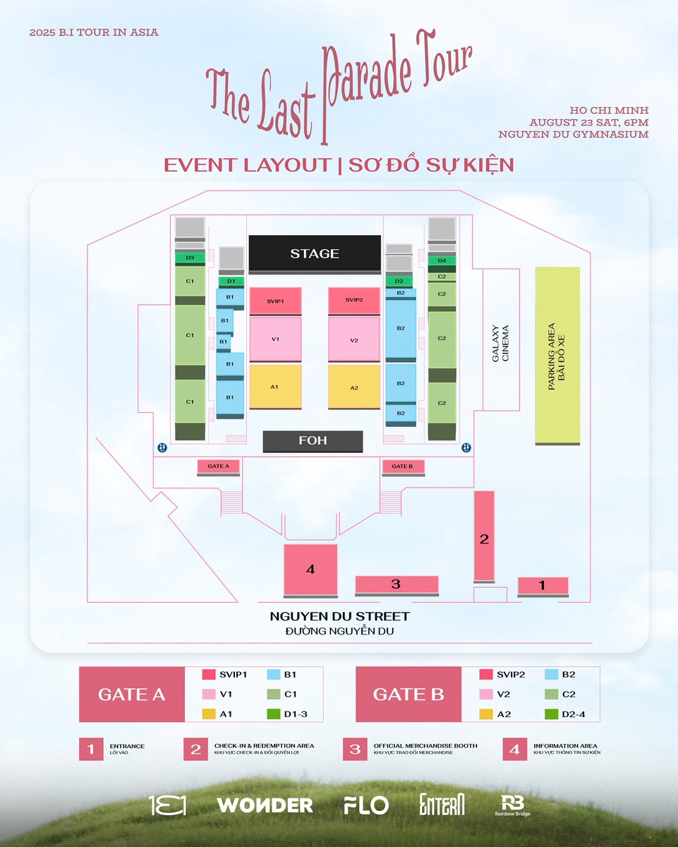 ENTERAMUSICFEST's tweet photo. ๐ข IMPORTANT T&C BEFORE SHOWTIME ๐ข
#BI #๋น์์ด #131LABEL #2025BITOUR #THELASTPARADE
#2025THELASTPARADETOURINHOCHIMINH #wondercoltd #ENTERA https://t.co/Dxov7HTkN3