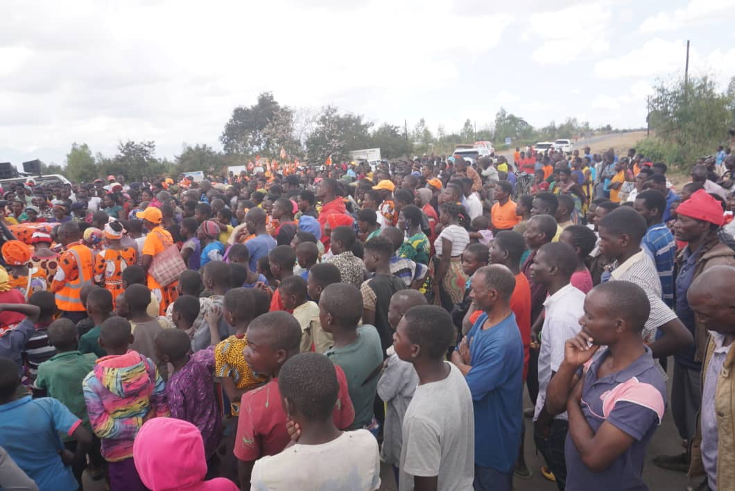 PP_Malawi's tweet photo. With maize prices skyrocketing, Dr. Banda says she already plan to mass produce maize, make it affordable hence bring down inflation. The country's Consumer Price Index-CPI mainly comprises food. Through enhanced irrigation,PP govt aims to stop reliance on rain-fed farming. https://t.co/ygO71v55xS