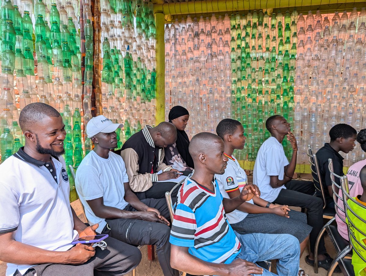 Youth are a crucial force in zero waste implementation in our communities, sharing knowledge and skills empowers them to understand their responsibility and how to solve the waste problem.

📸: Facilitating module-2
Youth Zero Waste Ambassadors training 0.1
#Youth4ZeroWaste