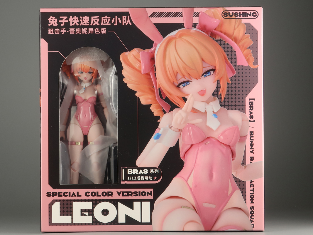 スマフェス2025限定商品「Sniper・レオーニ 1/12 可動フィギュア 限定