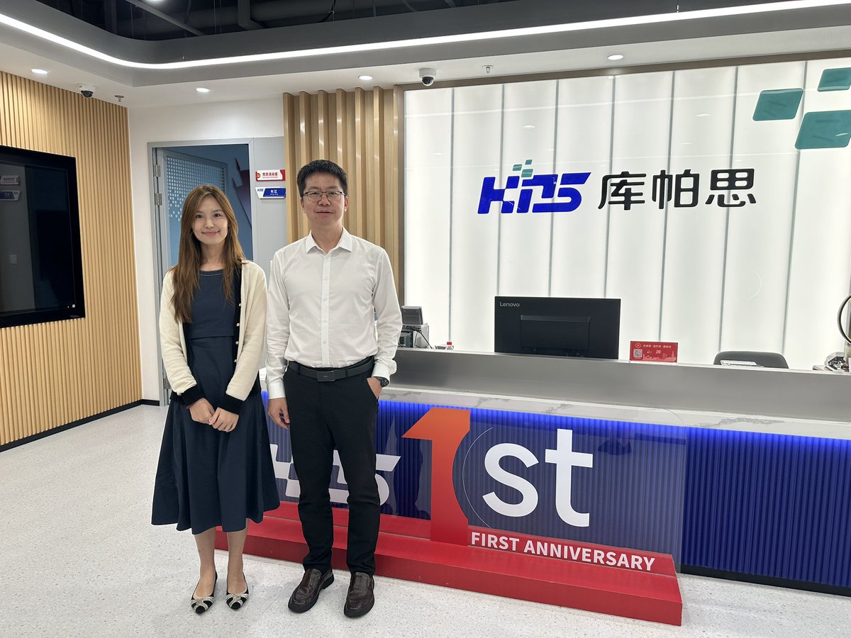 Una Wang (@unawcx) on Twitter photo Reflections from WAIC <a href="/DONGHAOLANSHENG/">WAIC-World Artificial Intelligence Conference</a> 2025:
Grateful to KPS (KUPASI), China’s first professional AI #corpus company, for the kind invitation that brought me from Singapore to Shanghai for the 8th WAIC, themed “Intelligent Connectivity for Common Prosperity.”
It was truly Reflections from WAIC <a href="/DONGHAOLANSHENG/">WAIC-World Artificial Intelligence Conference</a> 2025:
Grateful to KPS (KUPASI), China’s first professional AI #corpus company, for the kind invitation that brought me from Singapore to Shanghai for the 8th WAIC, themed “Intelligent Connectivity for Common Prosperity.”
It was truly