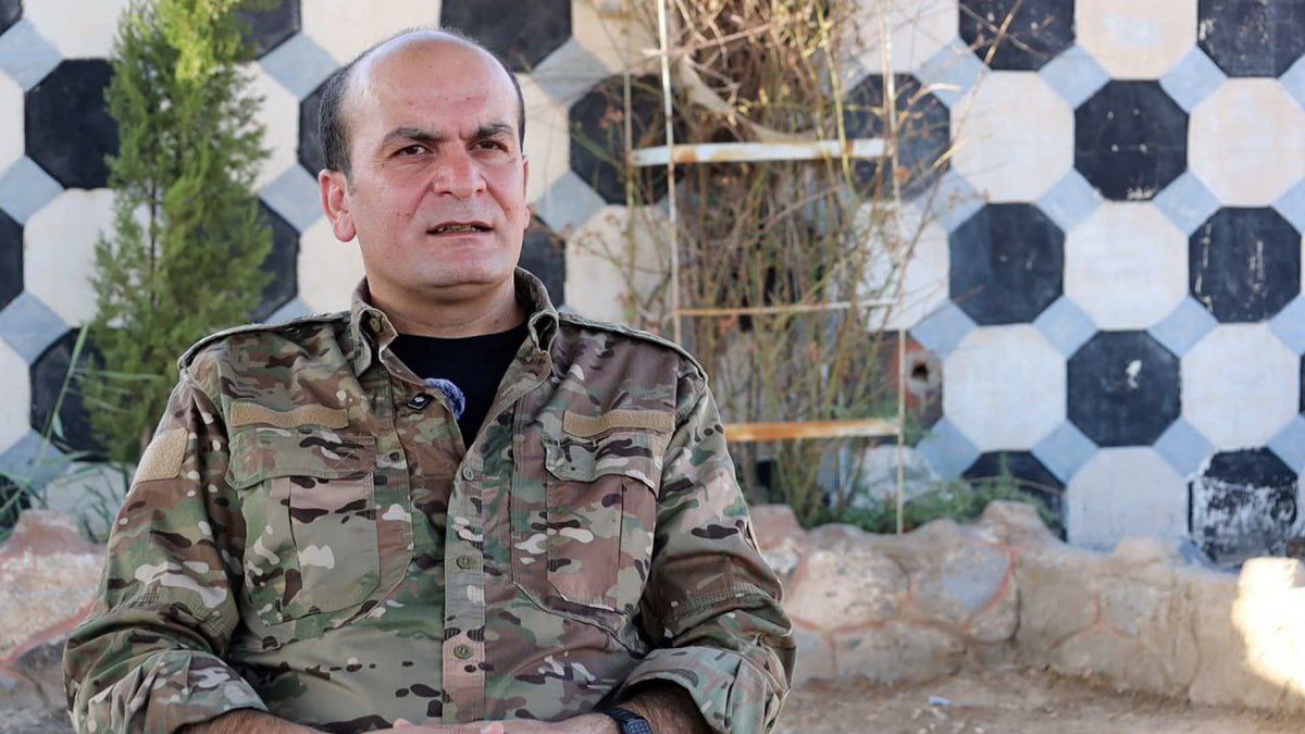🔴 Demokratik Suriye Güçleri Komutanı Sipan Afrin

📌DAEŞ, Deyrizor’da korku ortamı yaratmaya çalışıyor.

📌DAEŞ, kurumlarda çalışanları korkutarak onların katılımını engellemek istiyor.

📌Deyrizor’daki güvenlik operasyonları, DAEŞ hücrelerinin hareketlerini durdurdu.