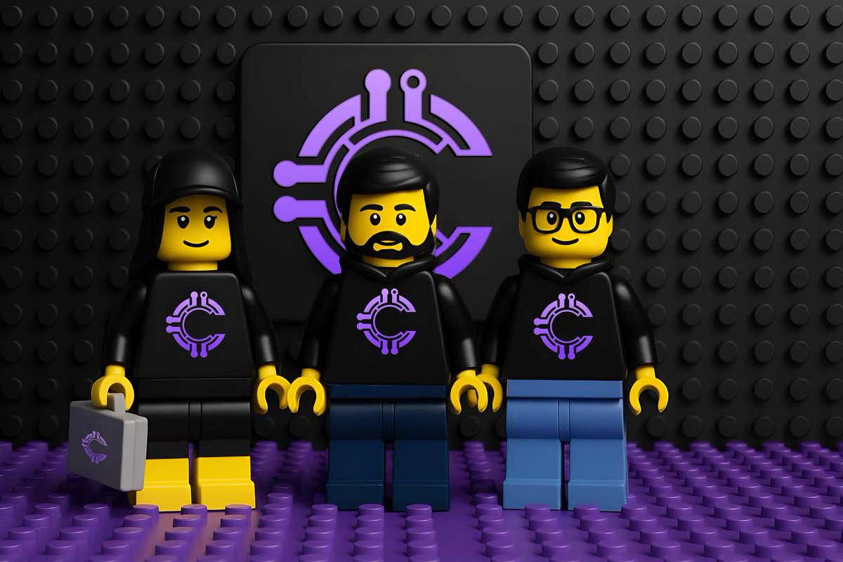 Cluster Protocol (@clusterprotocol) on Twitter photo Cluster just got LEGO-fied. 🧱
Shoutout to <a href="/Syndika_co/">Syndika</a> for tossing the challenge our way, here’s the Cluster crew in their block-chain native form (literally).
Passing the challenge to our partners at <a href="/TheoriqAI/">Theoriq</a>, <a href="/GamerHashCom/">GamerHash AI</a> & <a href="/NeurochainAI/">Neurochain.AI</a>
Let’s see your squad in block Cluster just got LEGO-fied. 🧱
Shoutout to <a href="/Syndika_co/">Syndika</a> for tossing the challenge our way, here’s the Cluster crew in their block-chain native form (literally).
Passing the challenge to our partners at <a href="/TheoriqAI/">Theoriq</a>, <a href="/GamerHashCom/">GamerHash AI</a> & <a href="/NeurochainAI/">Neurochain.AI</a>
Let’s see your squad in block