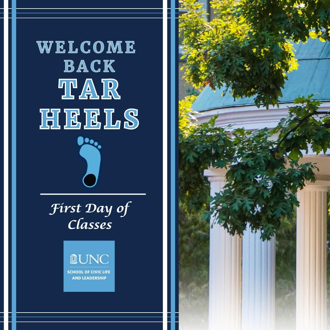 UNCSCILL's tweet image. The Fall 2025 semester is officially underway! Wishing all our students an amazing first day of classes—let’s make this year unforgettable!