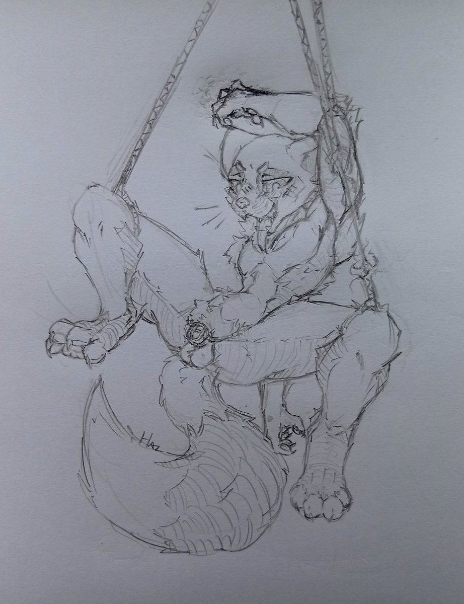 Comm... Yeah the cage thing, yeah...