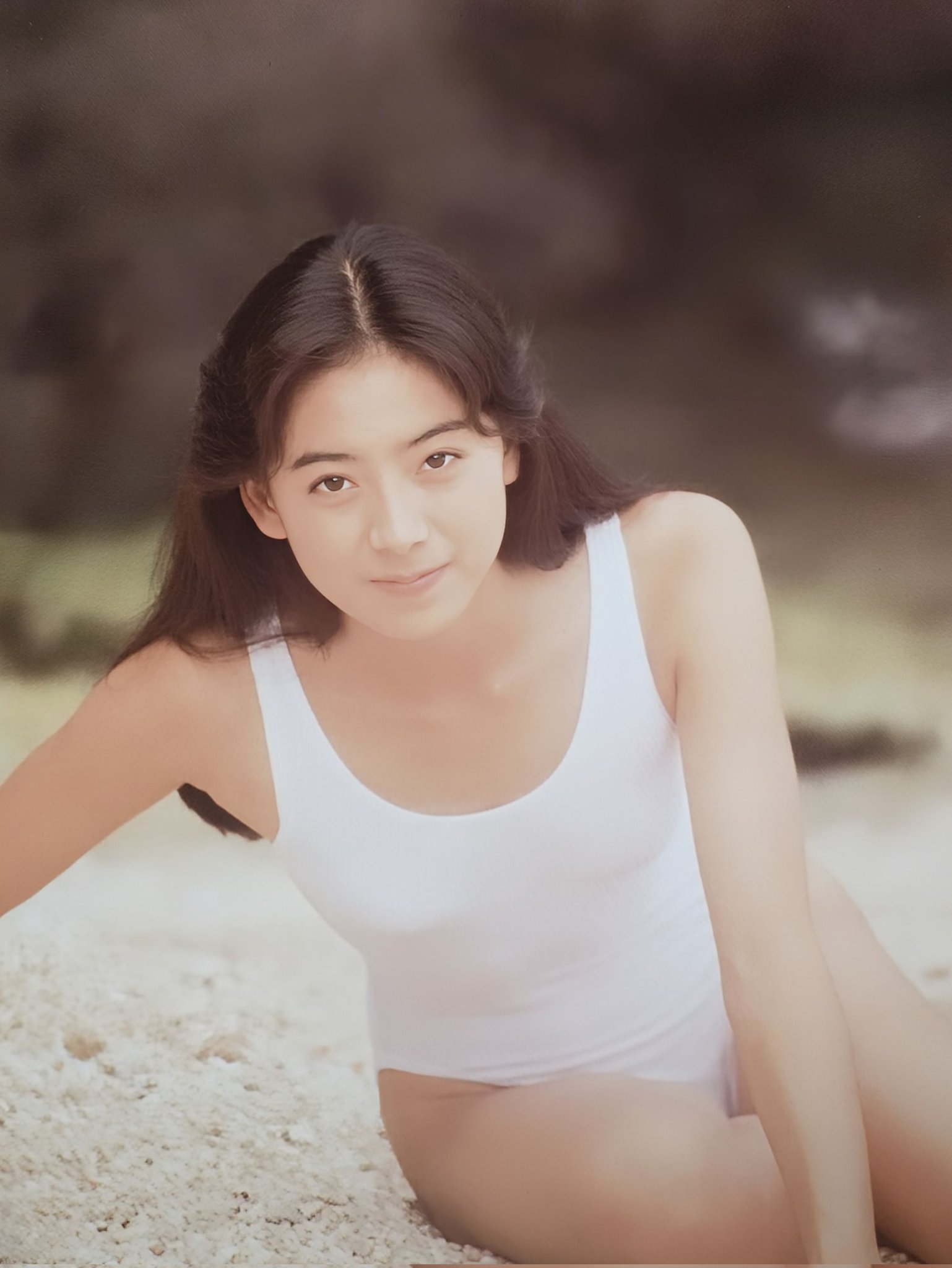 桜井幸子ネガフィルム69コマ 1990.09.01 桜井幸子 | アイドル・ポップ・データベース