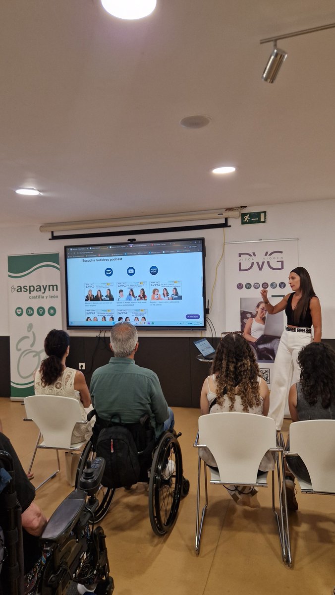 ASPAYM Castilla y León (@aspaym_cyl) on Twitter photo Las mujeres con discapacidad tienen 4 veces más probabilidad de sufrir violencia de género.
junto a la ministra de Igualdad Ana Redondo, hemos presentado #DiscaVioGen, una plataforma para prevenir, detectar y actuar. discaviogen.es Ninguna mujer está sola. <a href="/IgualdadGob/">Ministerio de Igualdad</a> Las mujeres con discapacidad tienen 4 veces más probabilidad de sufrir violencia de género.
junto a la ministra de Igualdad Ana Redondo, hemos presentado #DiscaVioGen, una plataforma para prevenir, detectar y actuar. discaviogen.es Ninguna mujer está sola. <a href="/IgualdadGob/">Ministerio de Igualdad</a>