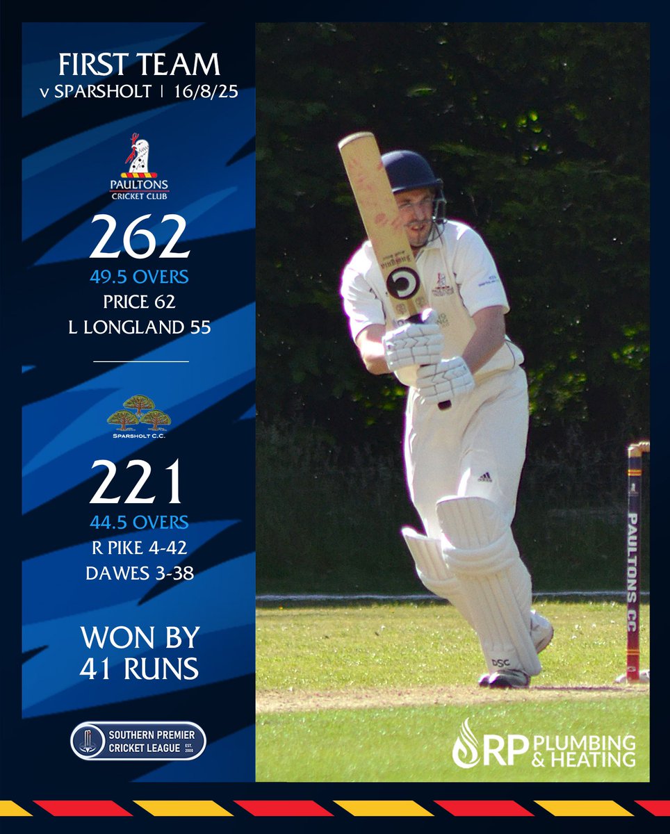 Paultons Cricket tweet media