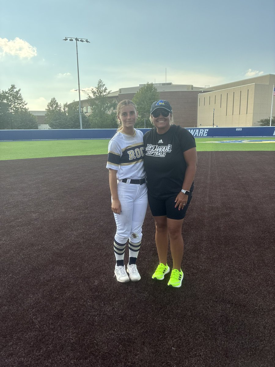 Thank you <a href="/Delaware_SB/">Delaware Softball</a> for such an amazing camp! I enjoyed my experience and getting to know the coaches and players. 
<a href="/Coach_Luis1721/">Coach Luis de Leon</a> <a href="/RockGold_deLeon/">Rock Gold Premier- de Leon / Manetta</a> 
<a href="/CoachBellisari/">Amy Bellisari</a> <a href="/CoachJenSteele/">Jen Steele</a> Coach Jill &amp; Coach Nikki