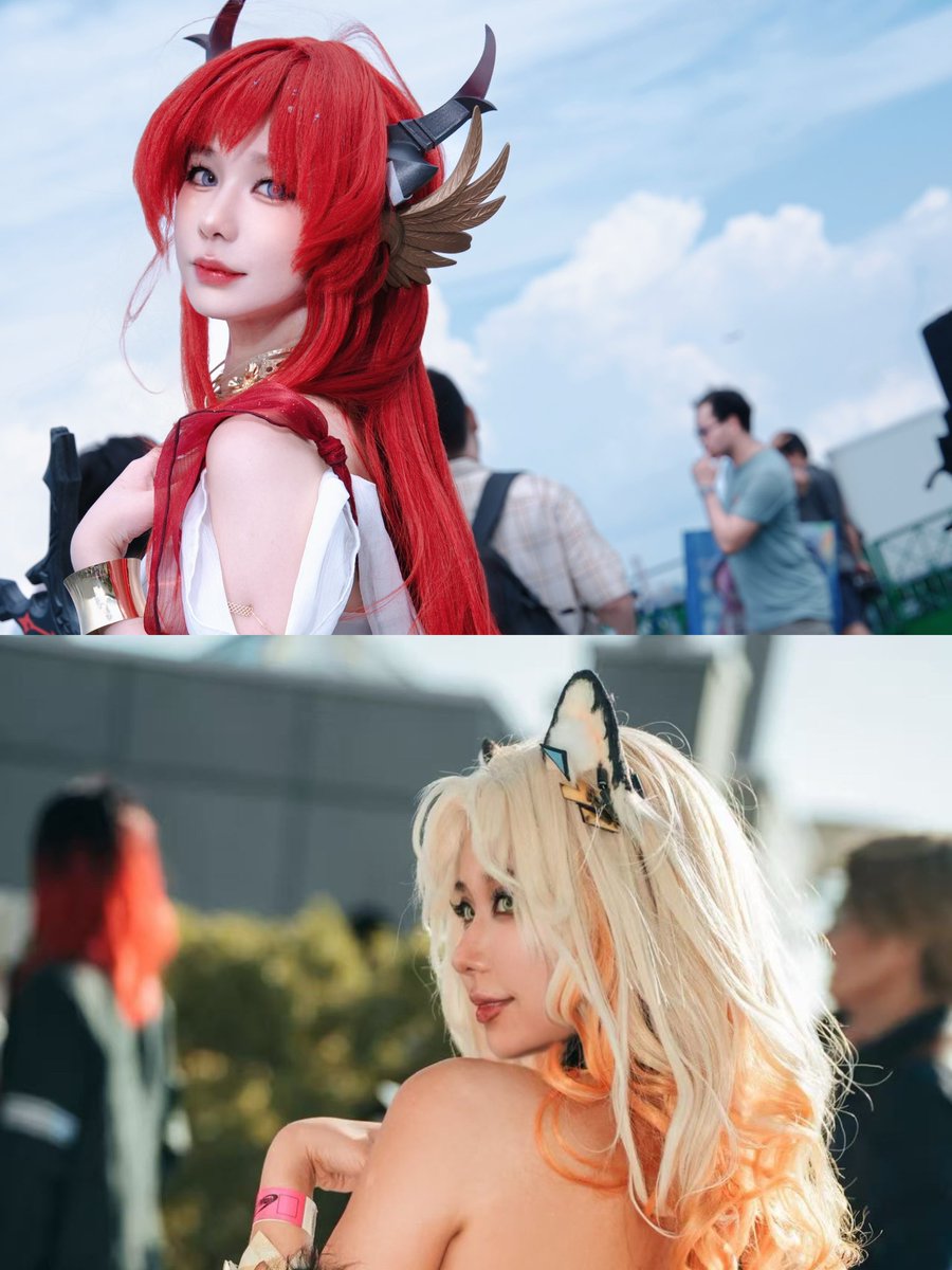 「C106 一日目（↑）
2日目（↓）」

僕です👉🏼👈🏼

#C106コスプレ