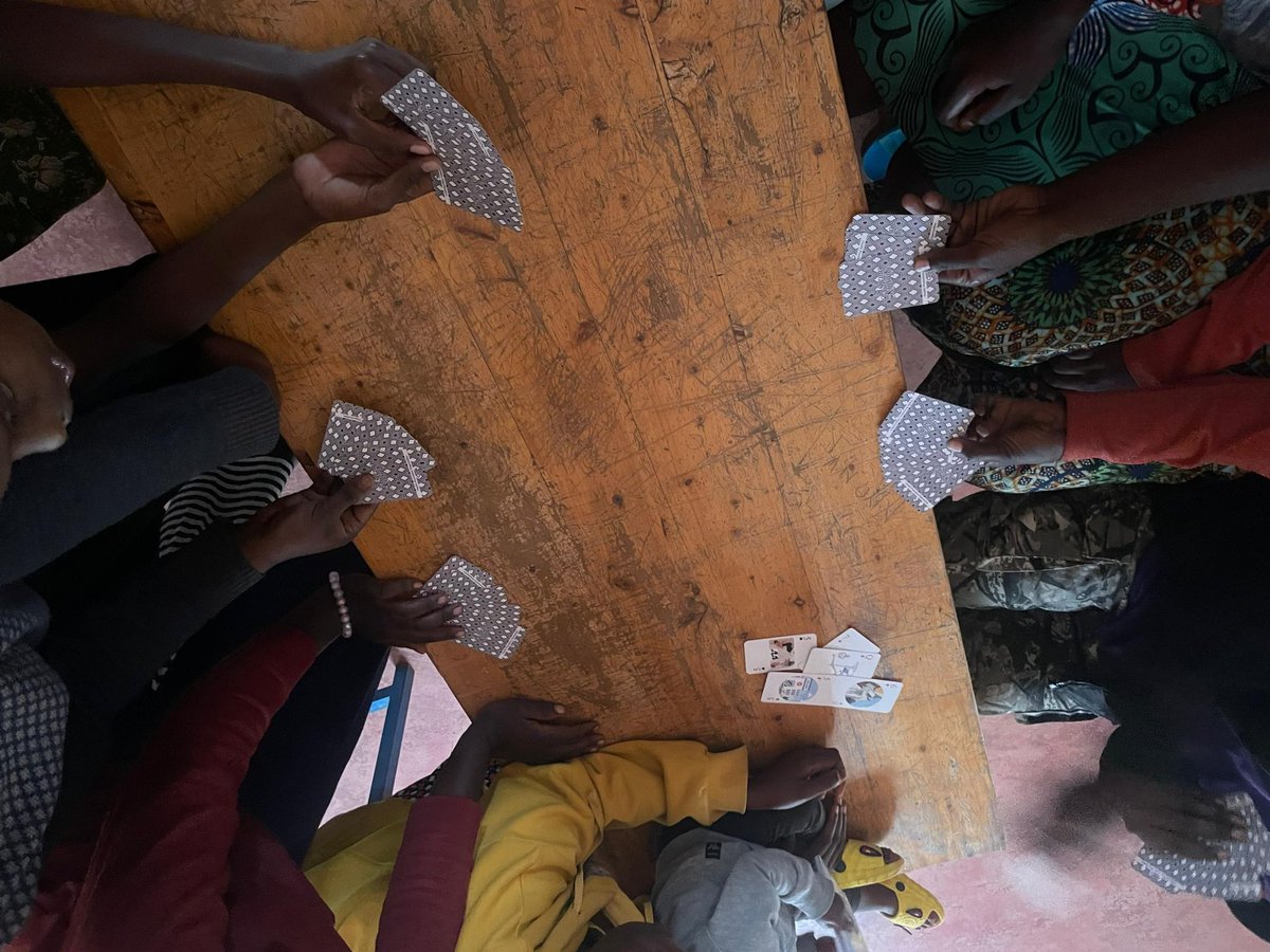 HP_Organi's tweet photo. We are currently at #Mahama Refugee Camp @MahamaCamp at @KireheDistrict delivering #IshemaRyanjye tools and engaging #adolescents and #youth to support trained ASRH nurses in providing youth-friendly SRHR education, while creating safe spaces for open discussion and learning. https://t.co/OsEvtThXYh